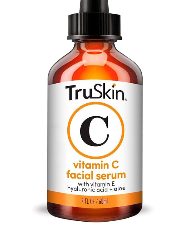 TruSkin Brightening Vitamin C Serum – 2 Fl Oz