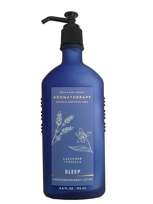 Bath & Body Works Sleep Lavender Vanilla Lotion 6.5oz