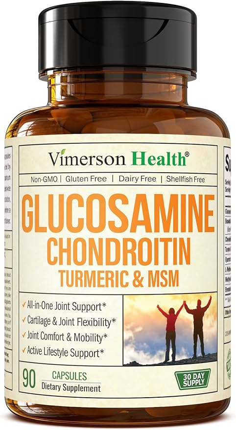 Organic Health & Beauty Glucosamine 1500mg Joint Support Capsules