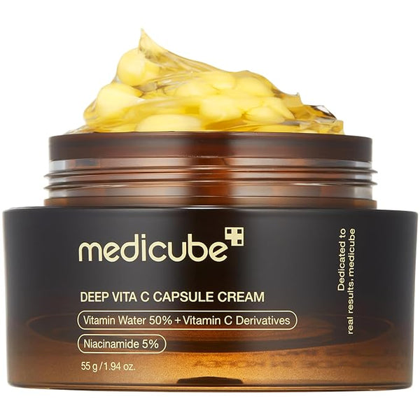 Medicube Deep Vitamin C Glow Moisturizer 1.94 oz