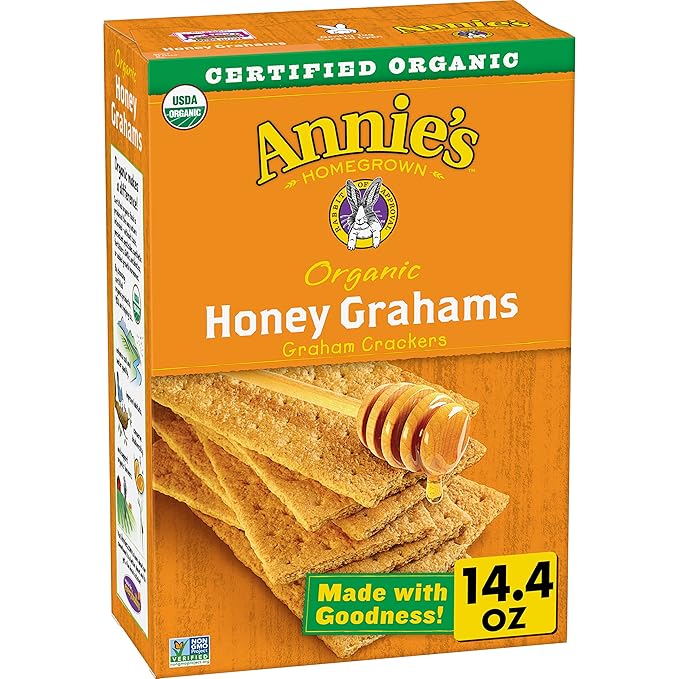 Annie's Organic Honey Graham Crackers – 14.4 oz